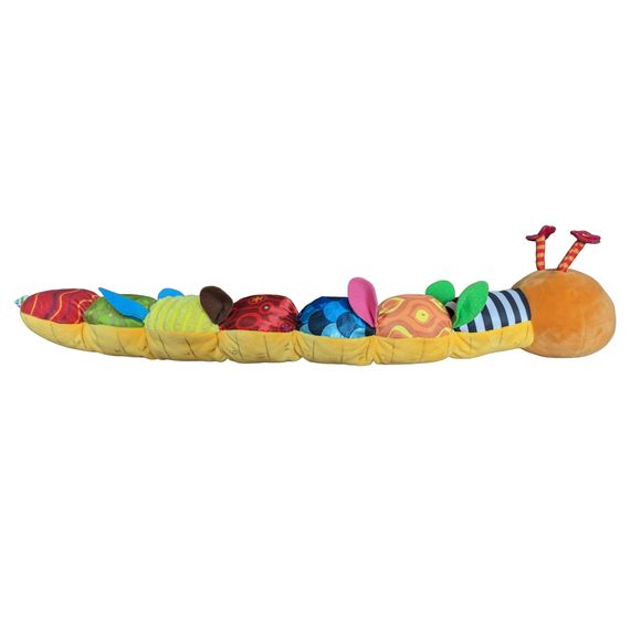 Baby/Toddler Developmental Toy Sensory Crinkle Stuffed Caterpillar with Music - - Picture 2 of 2